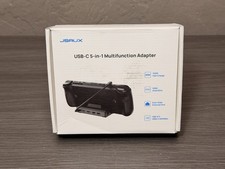New sealed box- JSAUX USB-C 5 in 1 Multifunction Adapter