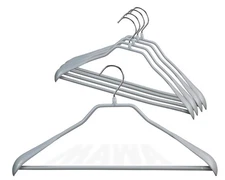 Mawa by Reston Lloyd BodyForm Series Non-Slip Space-Saving Clothes Hanger wit...