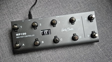 Harley Benton MP100 MIDI Foot Switch con display OLED luminoso
