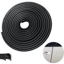 Car Door Edge Guard Rubber Seal 16.4ft Black U Shape Trim Protector Car Door Edge Guard Rubber Seal 16.4ft Black U Shape Trim Protector