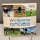 Wii Sports Nintendo Wii Game Disc Sleeve Version Tested Working