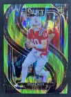 2024 Panini Select - Premier Level Drake Maye #113 Neon Green Shock  /499 (RC)