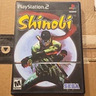 PS2 SEGA SHINOBI CIB Great Condition