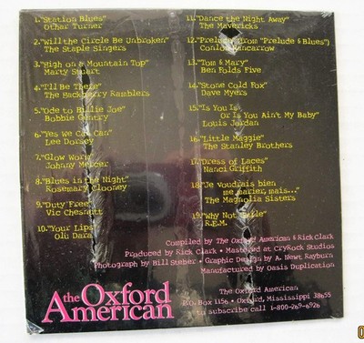The Oxford American Southern Sampler 1998 (Audio CD)
