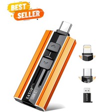 Easily Transfer Files with 512GB USB Flash Drive - Ideal for iPhone & iPad