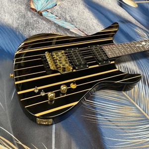 Schecter Synyster Gates Custom Guitar Signature - Noir et or