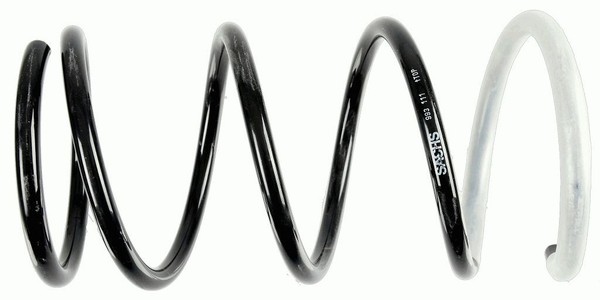 NEU - Sachs 993111 Fahrwerksfeder FüR CitroËN Mitsubishi Peugeot-image