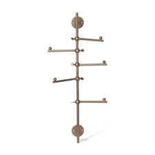 Park Hill Collection Urban Living Vertical Coat Rack, 5 Hooks