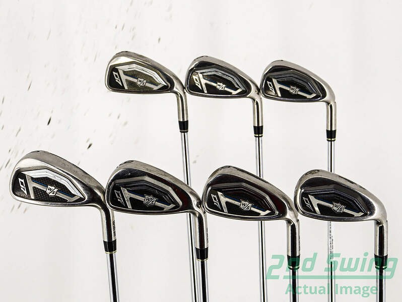 Wilson Staff D7 Iron Set 5-GW Steel Stiff Right STD