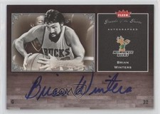 2005-06 Fleer Greats of the Game Auto Brian Winters #GG-WI Auto 9c6