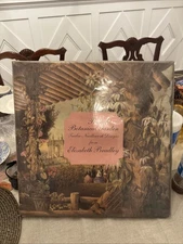 Vintage The Botanical Garden Needlework Designs By Elizabeth Bradley Sealed