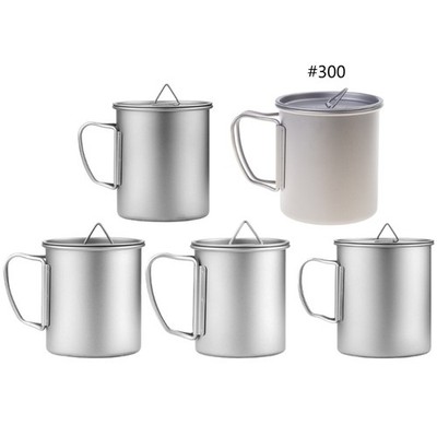 Drinking Water Cup Outdoor Kitchen Equipment Travel Cookware Tourist Drink Mug