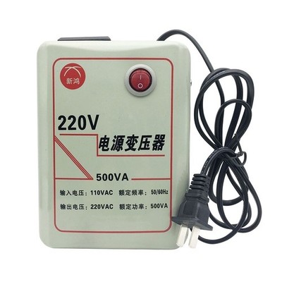 500VA 110V to 220V Household Step up Voltage Converter Transformer ot25 #pk
