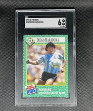 1990 Sports Illustrated for Kids Series 1 - Diego Maradona #163