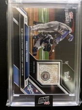 Freddie Freeman 2024 Topps Now World Series Game Used Base Relic Black # 82/99