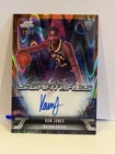 Topps Cosmic Chrome 2025-26 Kam Jones Rookie Singularity Signatures Auto /25