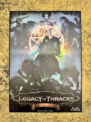 Legacy of Thracks Kickstarter englisch
