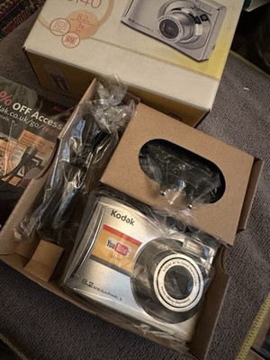 Kodak EasyShare C140 Kamera, silber ~ 8.2 MEGA PIXEL - Box & Anleitung