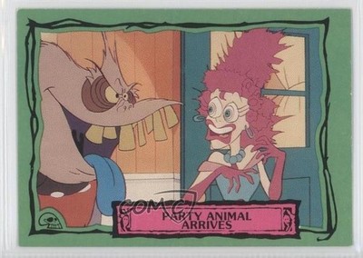 1990 Dart Beetlejuice Cartoon Party Animal Arrives #86 0b6