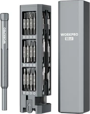 WORKPRO 60-in-1 Precision Screwdriver Set with Pop-up Magnetic Case for Phone US