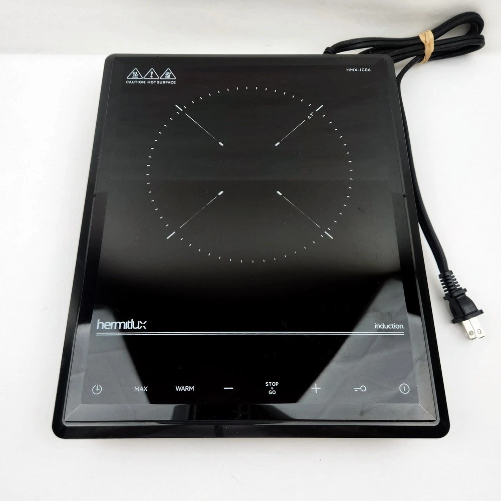 1800 Watt Portable Induction Cooktop HMX-IC06B Hermitlux
Opens in a new window or tab