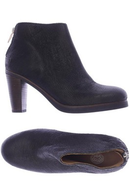 Shabbies Amsterdam Stiefelette Damen Ankle Boots Booties Gr. 39 Schwarz #j1u80ud