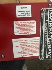 Westerbeke 3.5 Sbcg Generator 60HZ 055128
