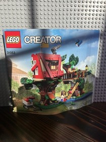 Lego 31053 Creator Treehouse Adventures Complete Set With 1 Manual 100% Complete