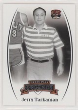 2007-08 Press Pass Legends Jerry Tarkanian #63 0b3