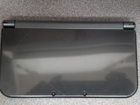 New Nintendo 3DS XL Black - Tested Works - With 3 Game Mario Kart, Donkey Kong, 