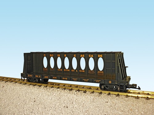 Trenes EE. UU. R17407A G Boise centro en cascada I-Beam vagón plano #2115 | Zustand: New