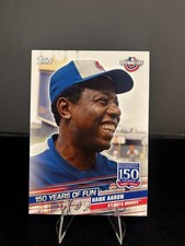 2019 Topps Opening Day Hank Aaron #YOF-6 150 Years of Fun Atlanta Braves 13C