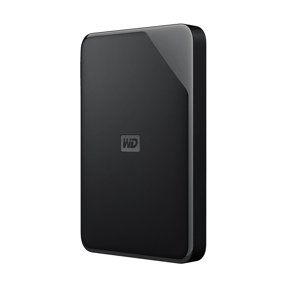 Western Digital 4TB Portable Externe Festplatte USB 3.0 WD HDD 4 TB