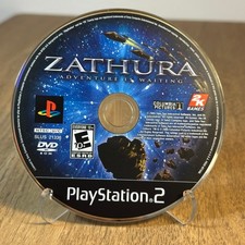 2K Games Zathura Adventure is Waiting Kids TESTED One Size Blue Good PS2 Disc