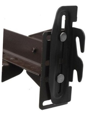 CAFORO Conversion Bracket Adapter Plate Kit Bed Frame to Headboard or 