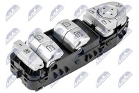 Schalter Fensterheber Nty EWS-ME-026 FüR Mercedes Klasse W205 Model S205 Glc Eqc
