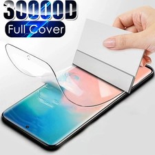 For Samsung S25 S24 S23 S22 S21 S20 Ultra Screen Protector Hydrogel Soft TPU
