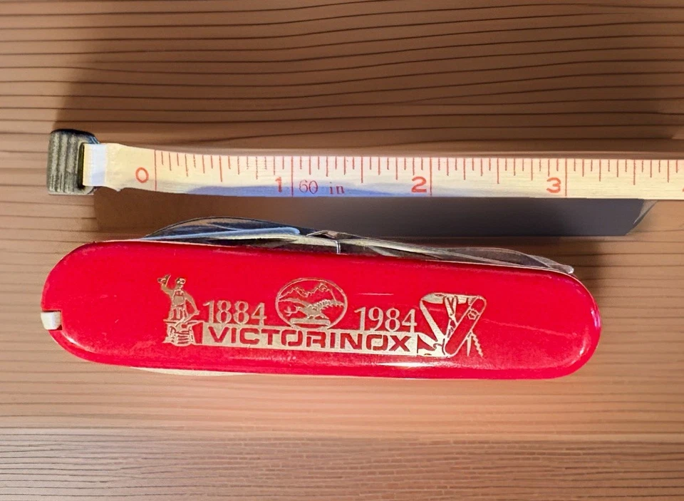 Vintage Victorinox 1884-1984 The Champion Of The Swiss Army Officers’ Knives - Image 3 of 4