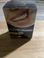 UNIEDI Mouth Guard for Grinding Teeth at Night, Sleep Guard 4 Pack NEW SEALED