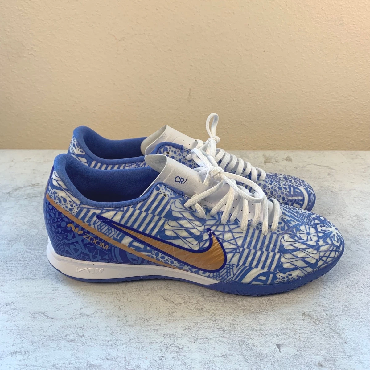 Las mejores ofertas en Nos Nike azul 7 Zapatos de fútbol para