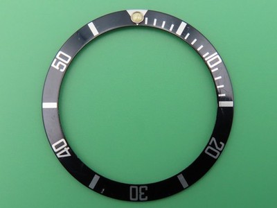 Rolex Submariner Bezel Insert 16610/14060/16800 Flat 4 Service