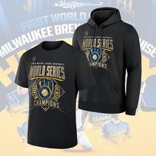 FREESHIP Milwaukee Brewers 2026 World Series Champions Locker Room Fan Gifts