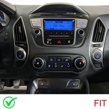 Für Hyundai IX35 2009-2015 Android 15 Autoradio Navigation GPS BT WIFI DSP 64G