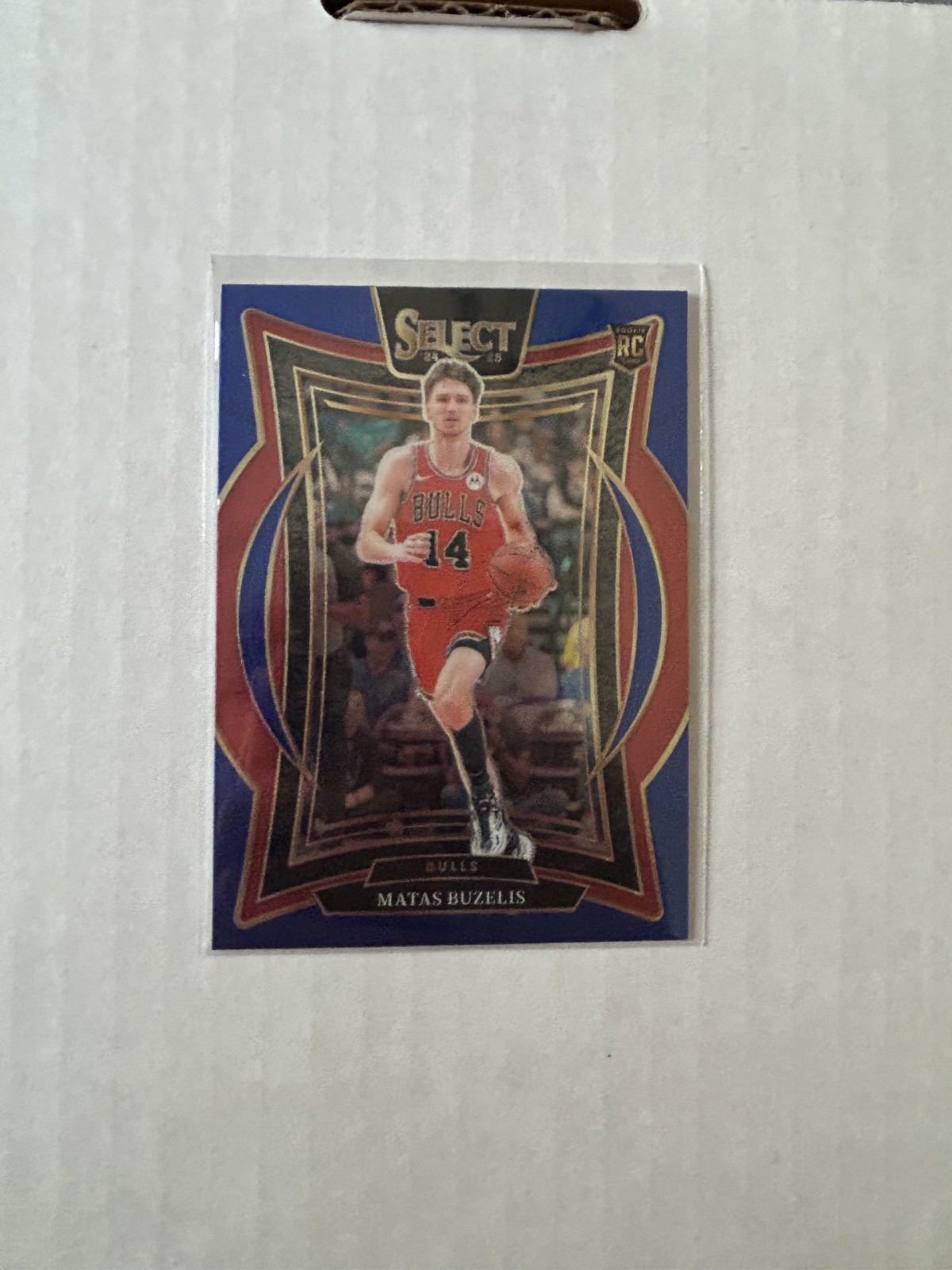 2024-25 Select Basketball Matas Buzelis Concourse Blue Prizm RC #70