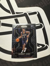 2021-22 Panini Prizm Herbert Jones Rookie Card #329 Pelicans