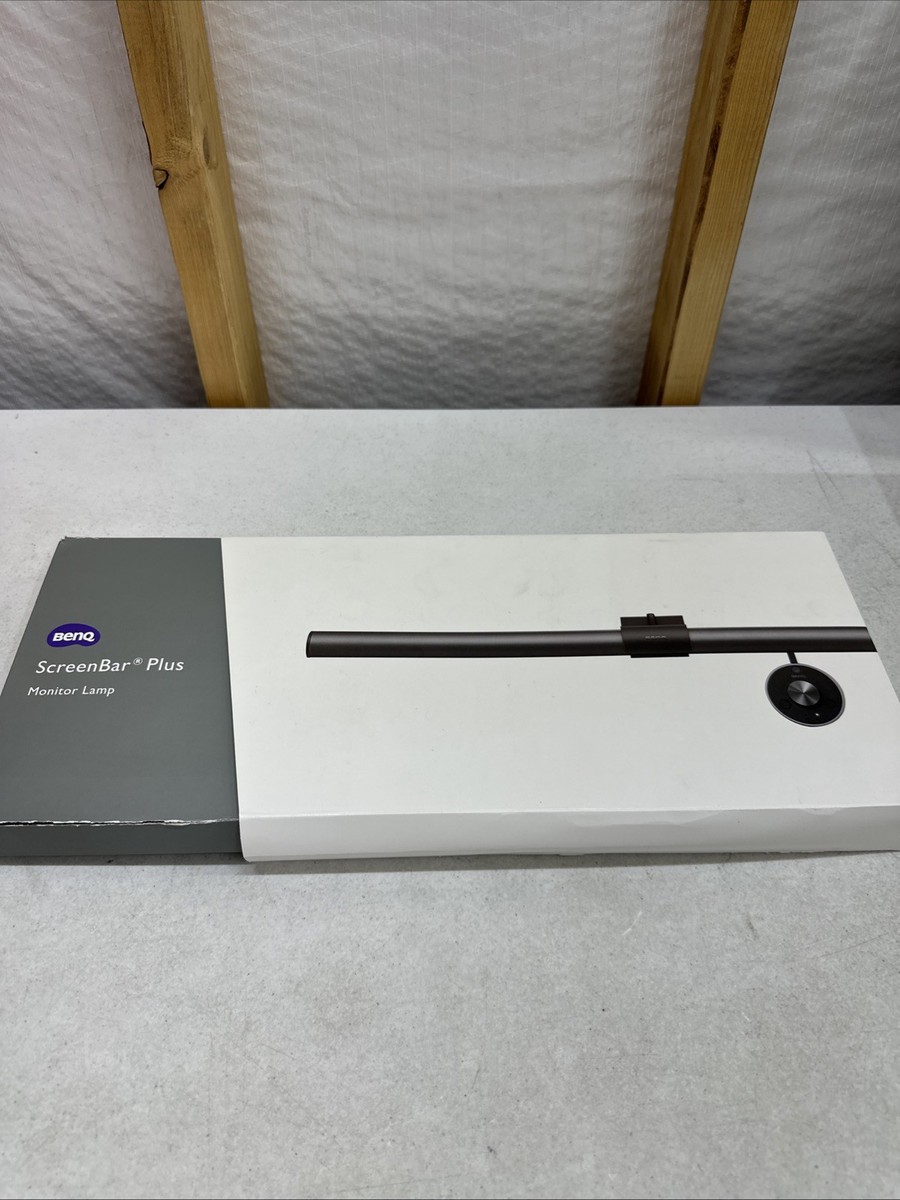 BenQ ScreenBar Plus E-Reading LED Monitor Light for sale