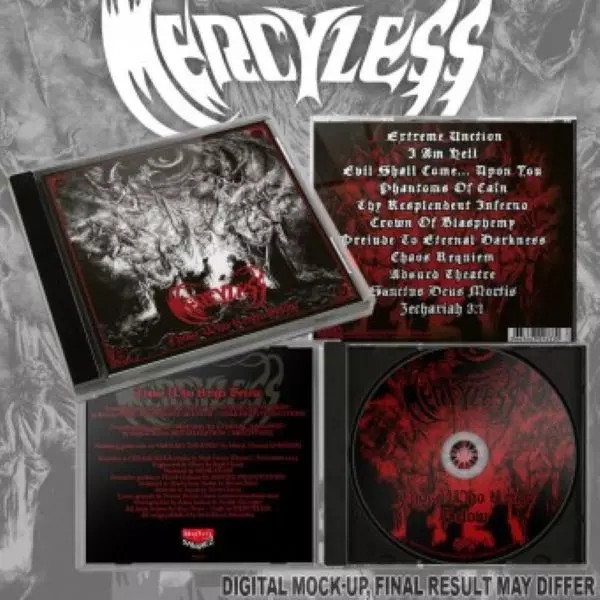 3663663018330 Those Who Reign Below, CD Season Of Mist