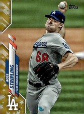 2020 Topps #546 Ross Stripling Gold Star