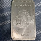 5oz .999 Silver Bar - Aztec Calendar
