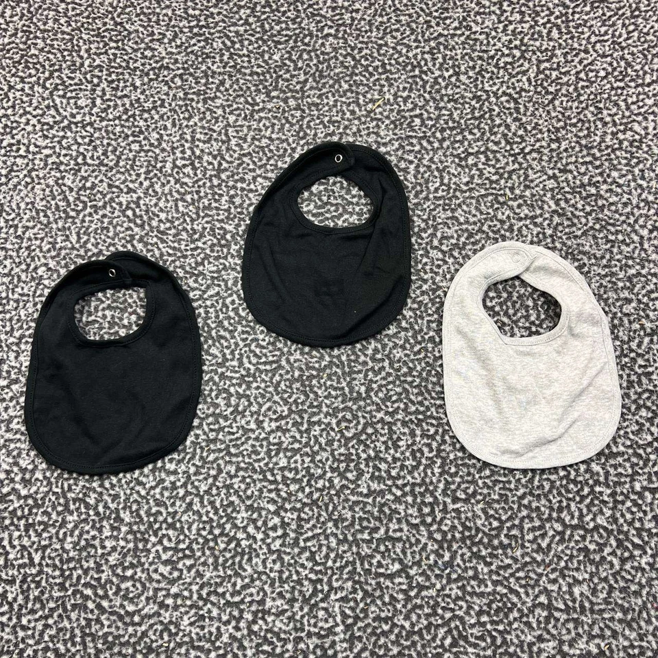 Lote de 3 babadores Miami Heat bebê vermelho branco preto NBA - Imagem 2 de 4